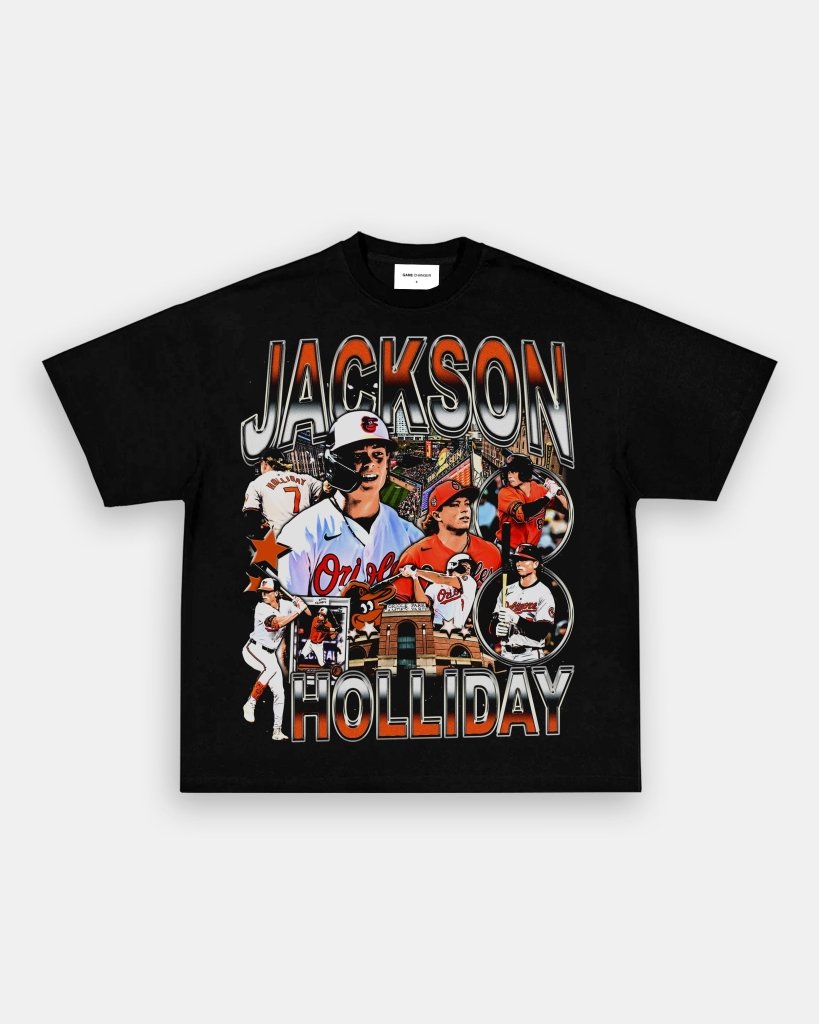 JACKSON HOLLIDAY TEE - VIBRAS® VIBRAS - GRAPHIC TEES - GAME CHANGERS