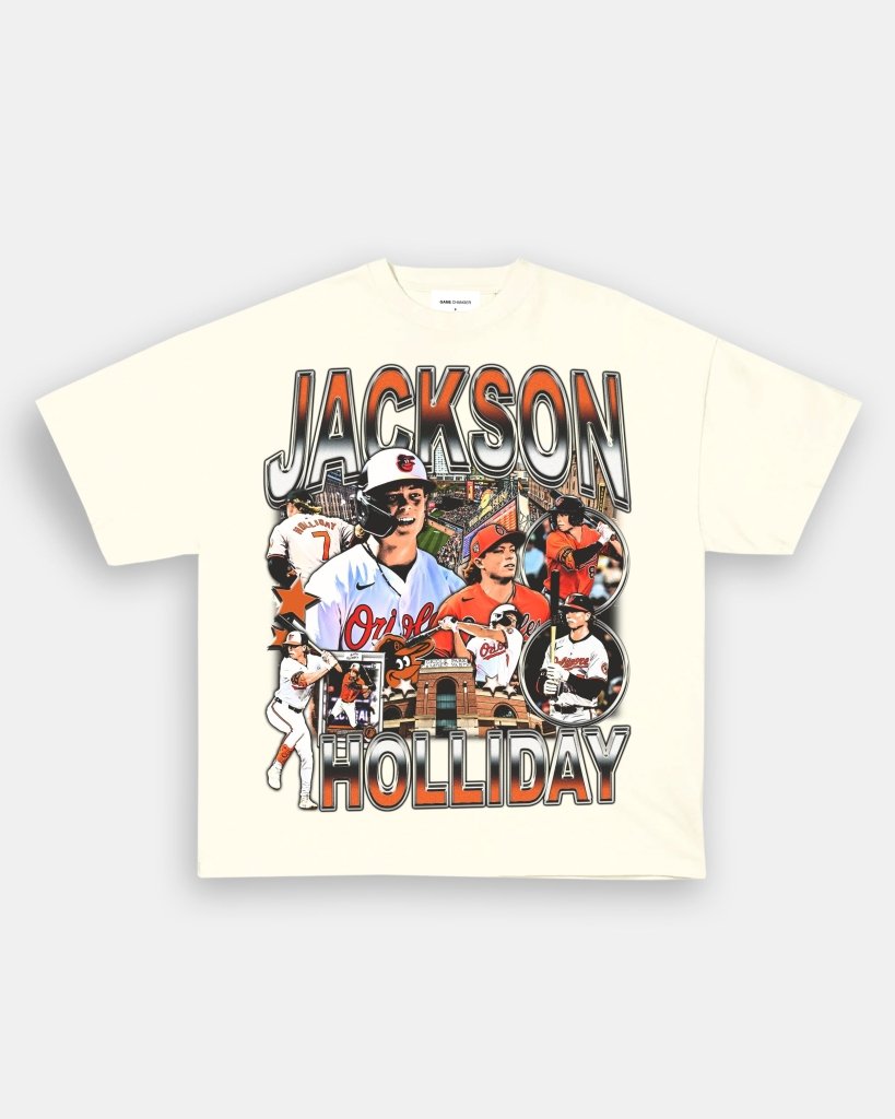 JACKSON HOLLIDAY TEE - VIBRAS® VIBRAS - GRAPHIC TEES - GAME CHANGERS