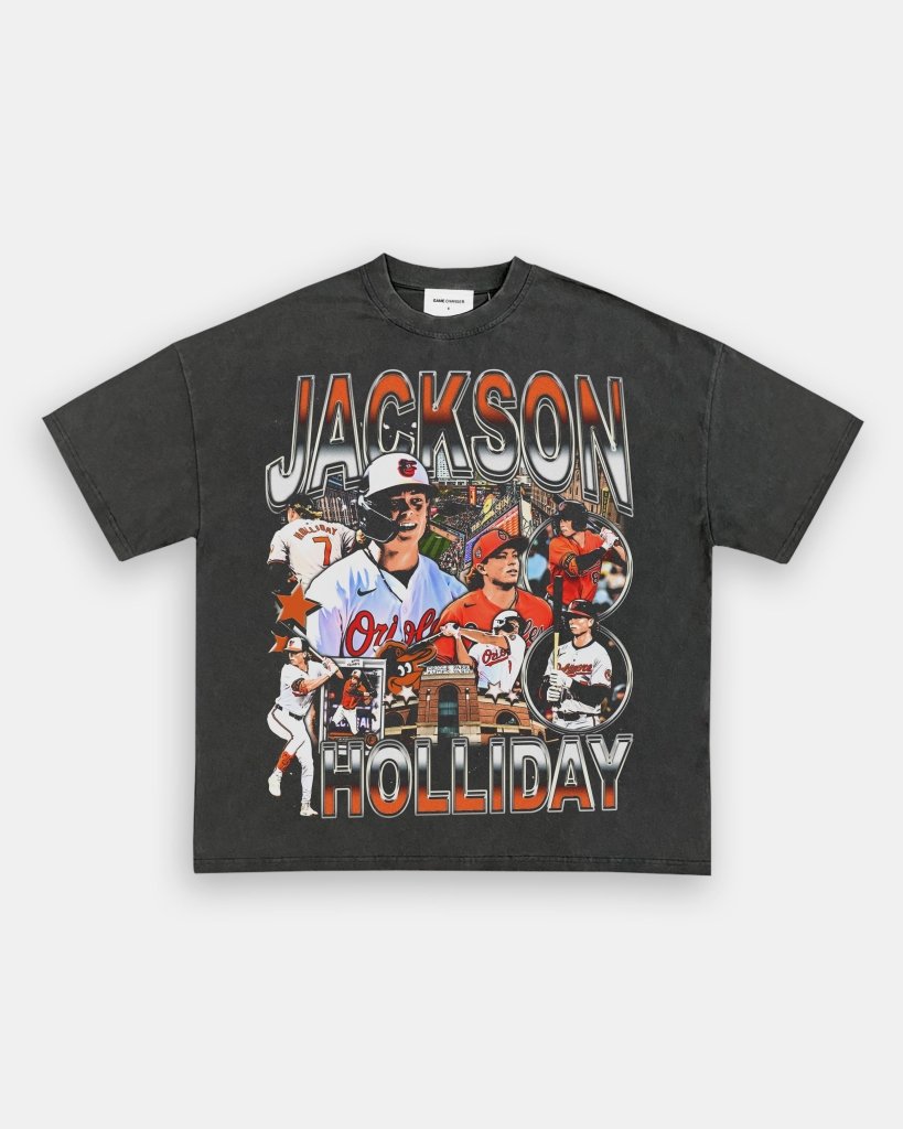 JACKSON HOLLIDAY TEE - VIBRAS® VIBRAS - GRAPHIC TEES - GAME CHANGERS