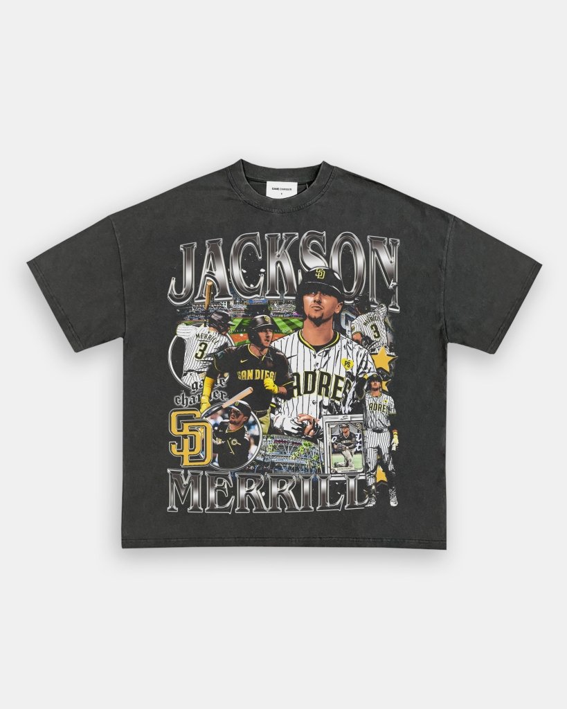 JACKSON MERRILL TEE - VIBRAS® VIBRAS - GRAPHIC TEES - GAME CHANGERS