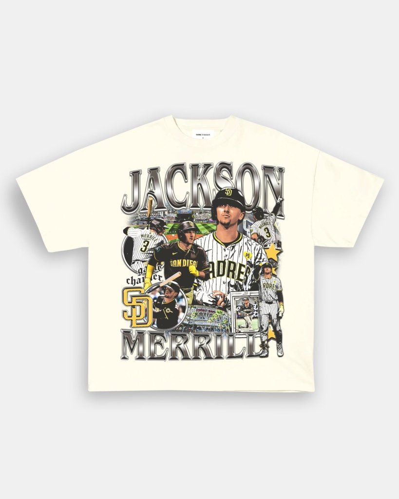 JACKSON MERRILL TEE - VIBRAS® VIBRAS - GRAPHIC TEES - GAME CHANGERS