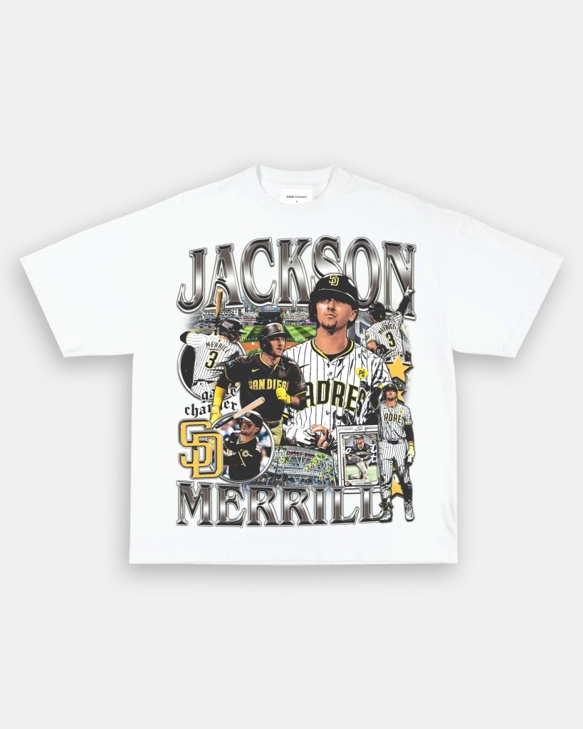 JACKSON MERRILL TEE - VIBRAS® VIBRAS - GRAPHIC TEES - GAME CHANGERS