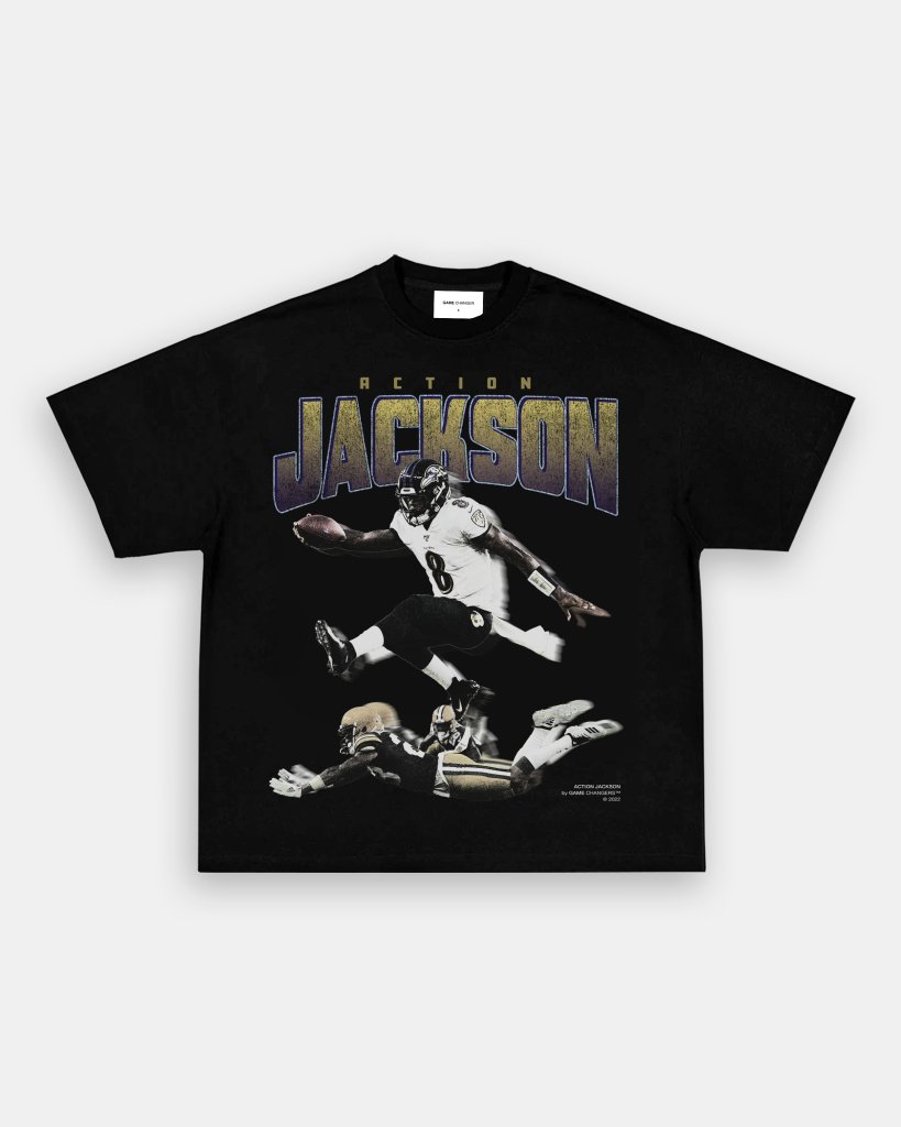 JACKSON TEE - VIBRAS® VIBRAS - GRAPHIC TEES - GAME CHANGERS