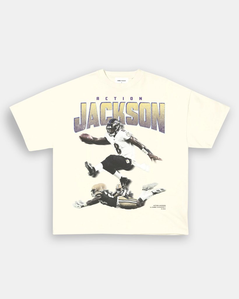 JACKSON TEE - VIBRAS® VIBRAS - GRAPHIC TEES - GAME CHANGERS