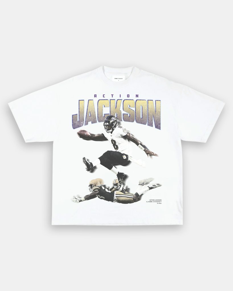 JACKSON TEE - VIBRAS® VIBRAS - GRAPHIC TEES - GAME CHANGERS