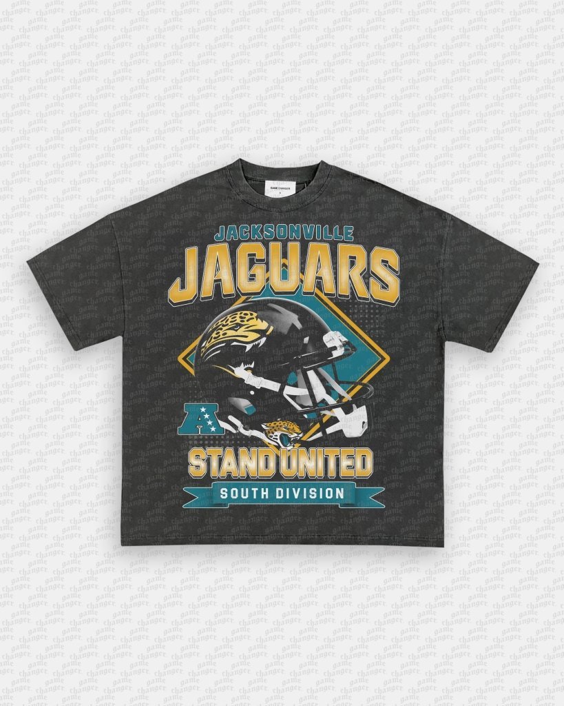 JACKSONVILLE JAGUARS TEE - VIBRAS® VIBRAS - GRAPHIC TEES - GAME CHANGERS