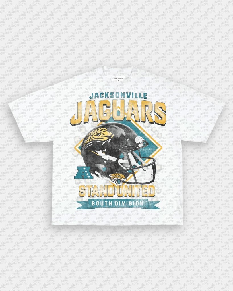 JACKSONVILLE JAGUARS TEE - VIBRAS® VIBRAS - GRAPHIC TEES - GAME CHANGERS