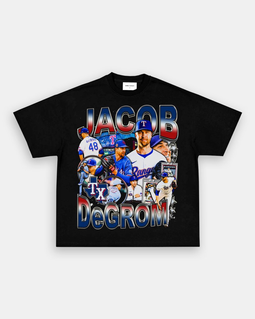 JACOB DEGROM TEE - VIBRAS® VIBRAS - GRAPHIC TEES - GAME CHANGERS