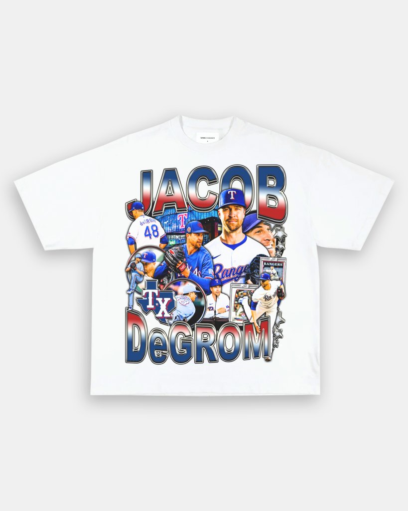 JACOB DEGROM TEE - VIBRAS® VIBRAS - GRAPHIC TEES - GAME CHANGERS