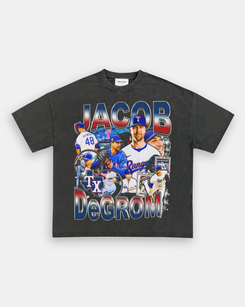 JACOB DEGROM TEE - VIBRAS® VIBRAS - GRAPHIC TEES - GAME CHANGERS