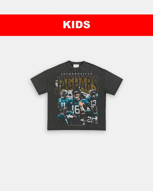 JAGUARS - KIDS TEE - VIBRAS® VIBRAS - GRAPHIC TEES - GAME CHANGERS