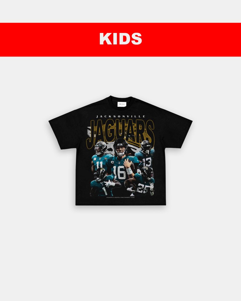 JAGUARS - KIDS TEE - VIBRAS® VIBRAS - GRAPHIC TEES - GAME CHANGERS