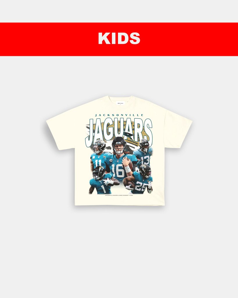 JAGUARS - KIDS TEE - VIBRAS® VIBRAS - GRAPHIC TEES - GAME CHANGERS