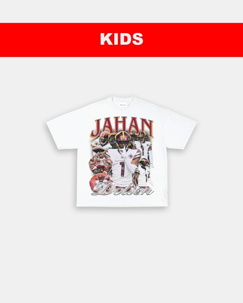 JAHAN DOTSON - KIDS TEE - VIBRAS® VIBRAS - GRAPHIC TEES - GAME CHANGERS