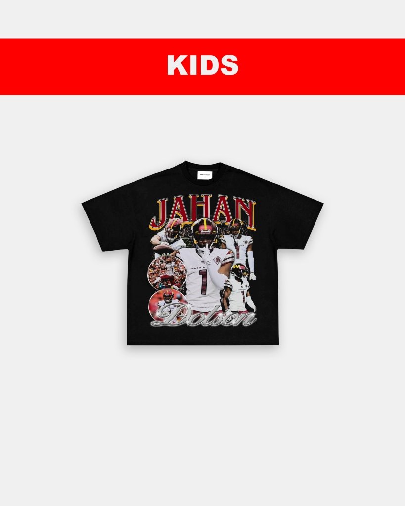 JAHAN DOTSON - KIDS TEE - VIBRAS® VIBRAS - GRAPHIC TEES - GAME CHANGERS