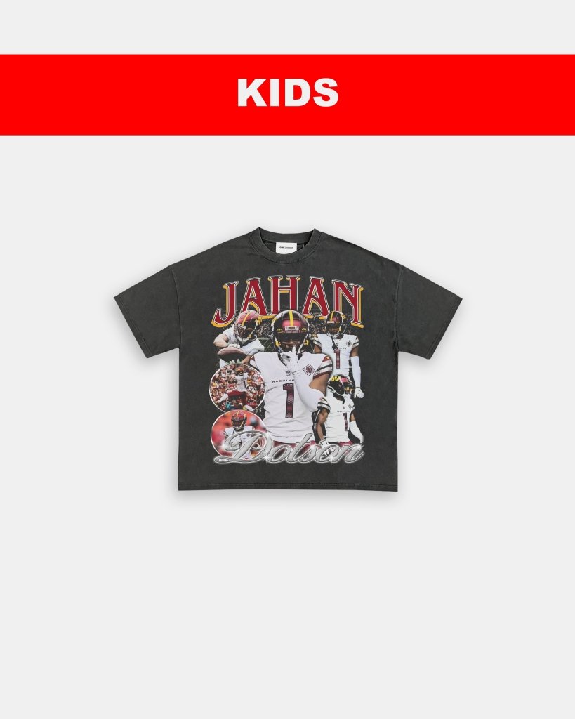 JAHAN DOTSON - KIDS TEE - VIBRAS® VIBRAS - GRAPHIC TEES - GAME CHANGERS