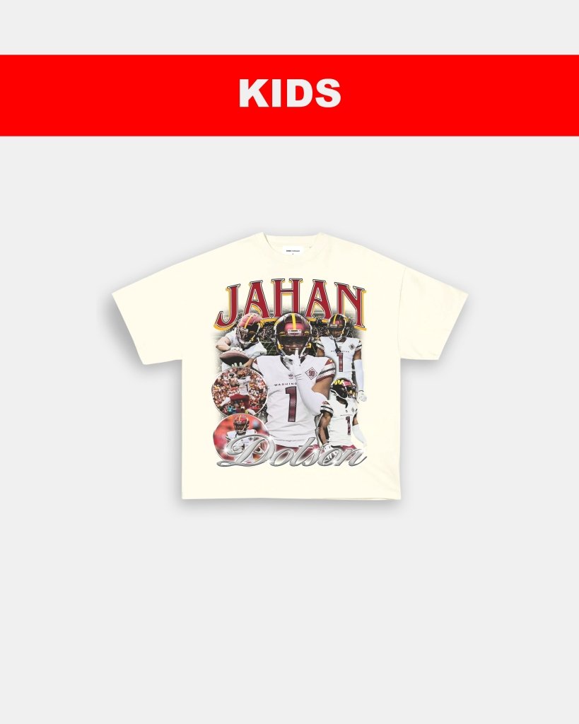 JAHAN DOTSON - KIDS TEE - VIBRAS® VIBRAS - GRAPHIC TEES - GAME CHANGERS