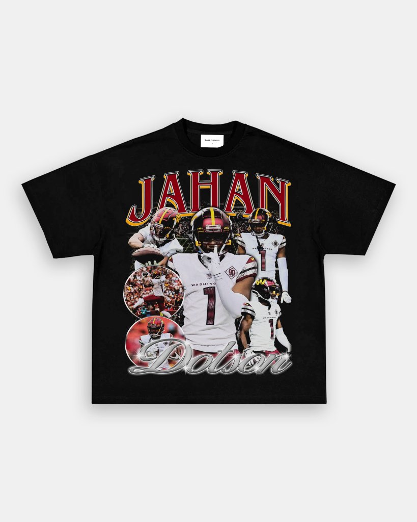 JAHAN DOTSON TEE - VIBRAS® VIBRAS - GRAPHIC TEES - GAME CHANGERS