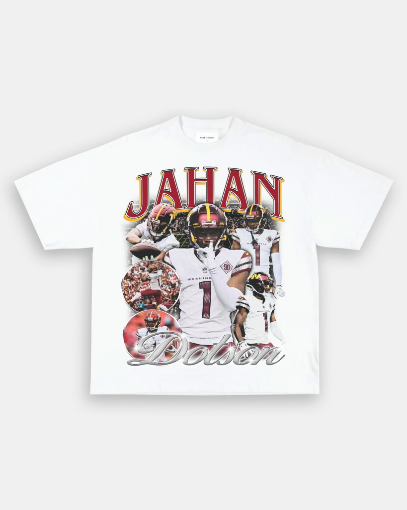 JAHAN DOTSON TEE - VIBRAS® VIBRAS - GRAPHIC TEES - GAME CHANGERS