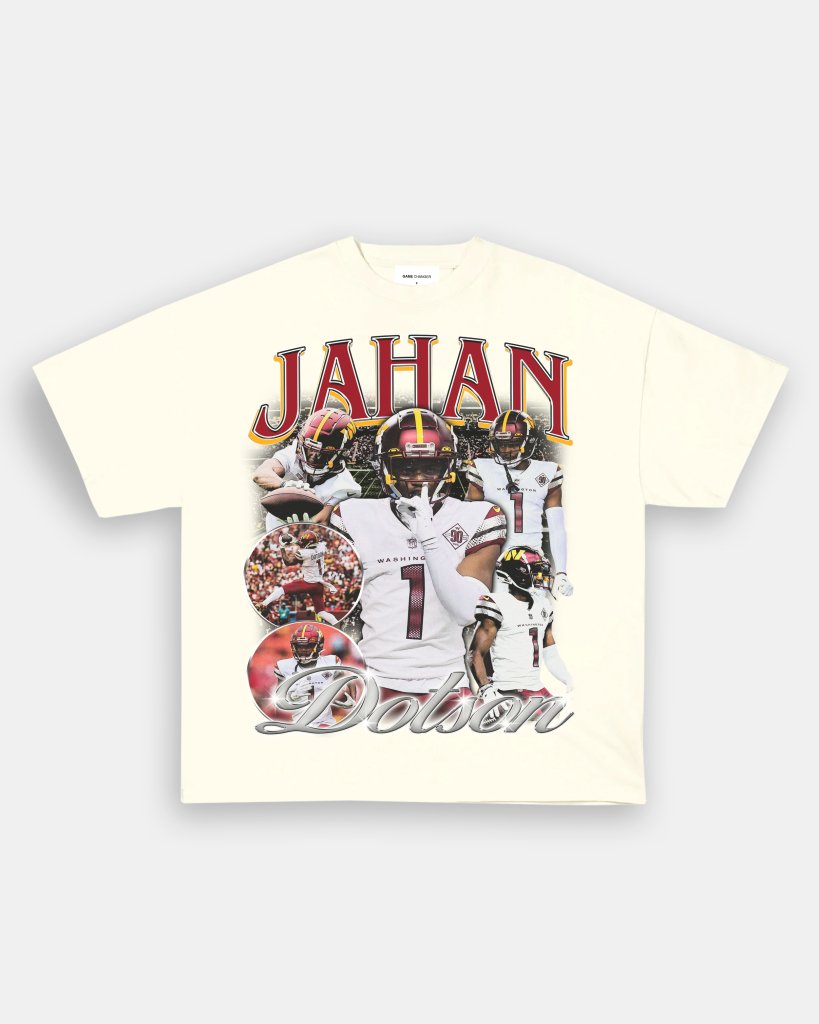 JAHAN DOTSON TEE - VIBRAS® VIBRAS - GRAPHIC TEES - GAME CHANGERS