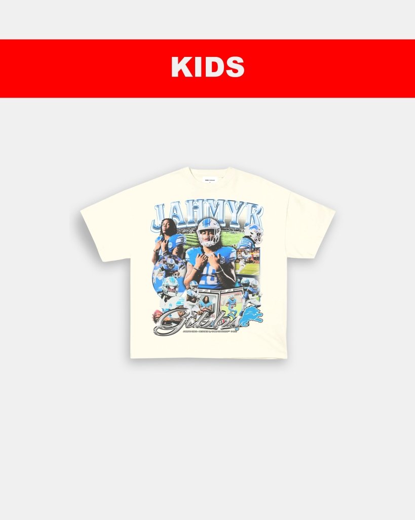 JAHMYR GIBBS - KIDS TEE - VIBRAS® VIBRAS - GRAPHIC TEES - GAME CHANGERS