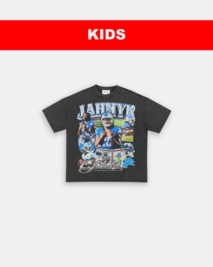 JAHMYR GIBBS - KIDS TEE - VIBRAS® VIBRAS - GRAPHIC TEES - GAME CHANGERS