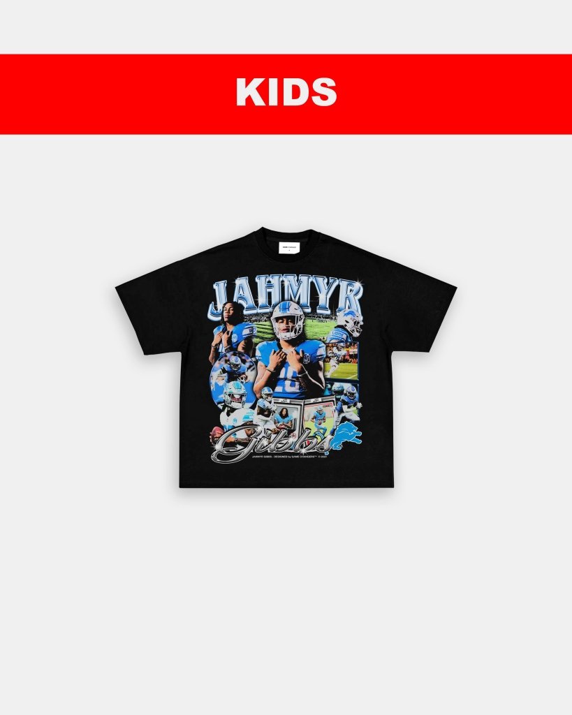 JAHMYR GIBBS - KIDS TEE - VIBRAS® VIBRAS - GRAPHIC TEES - GAME CHANGERS