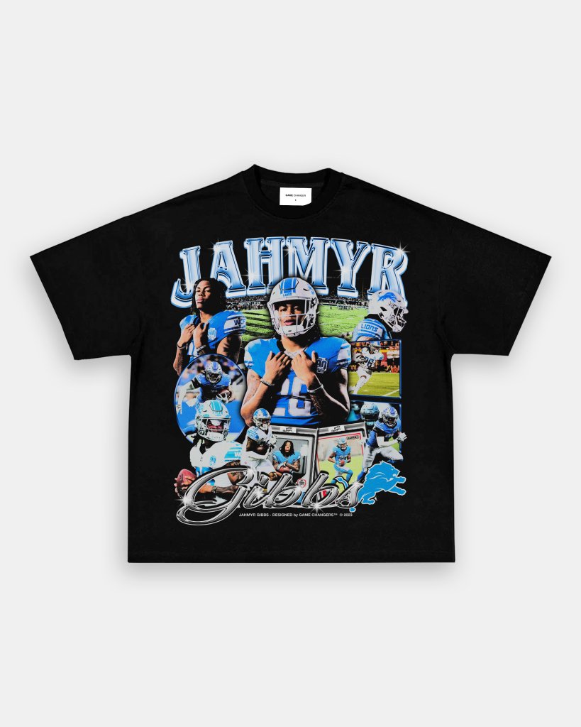 JAHMYR GIBBS TEE - VIBRAS® VIBRAS - GRAPHIC TEES - GAME CHANGERS