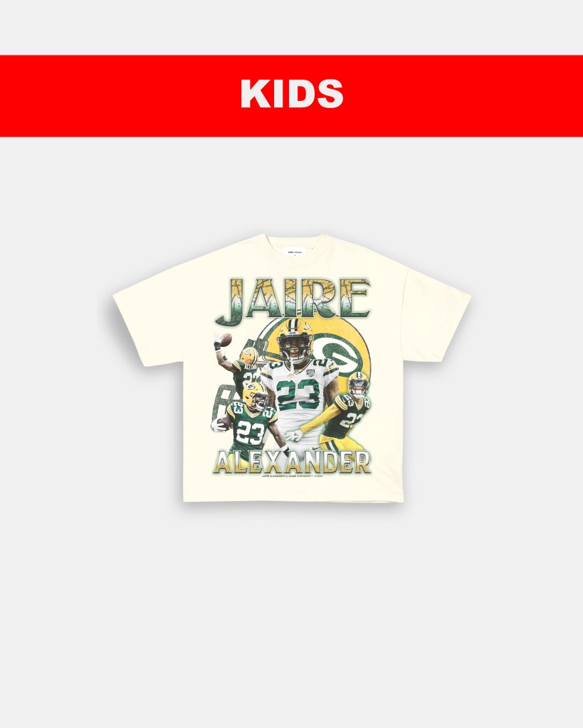 JAIRE ALEXANDER - KIDS TEE - VIBRAS® VIBRAS - GRAPHIC TEES - GAME CHANGERS