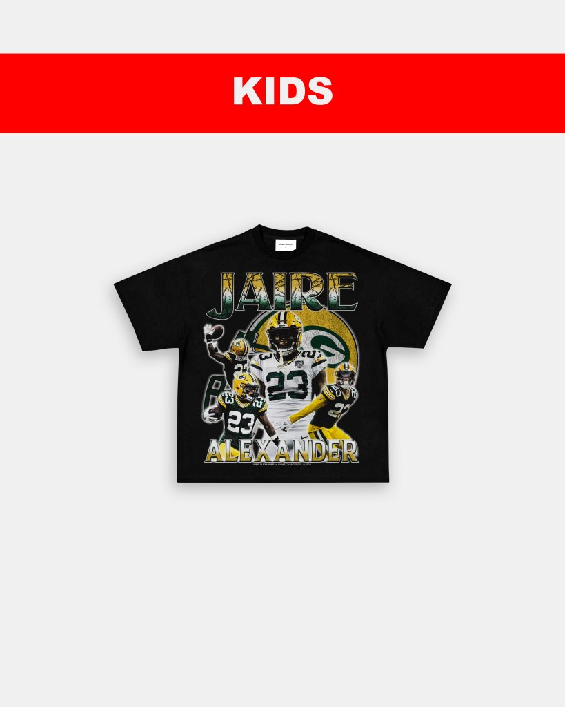 JAIRE ALEXANDER - KIDS TEE - VIBRAS® VIBRAS - GRAPHIC TEES - GAME CHANGERS