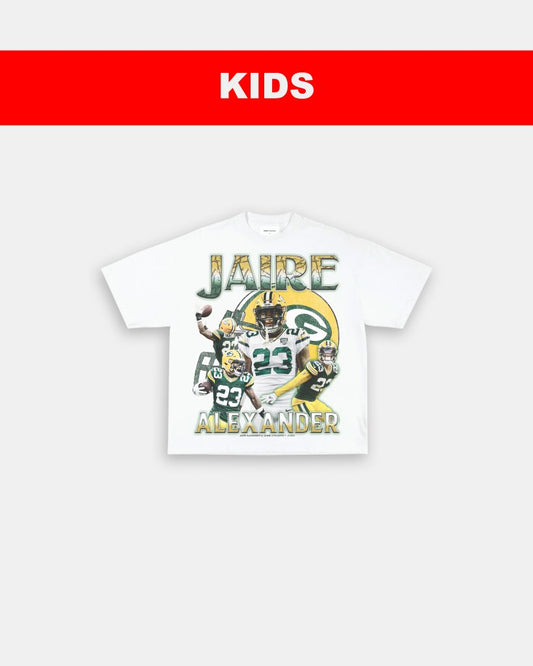 JAIRE ALEXANDER - KIDS TEE - VIBRAS® VIBRAS - GRAPHIC TEES - GAME CHANGERS