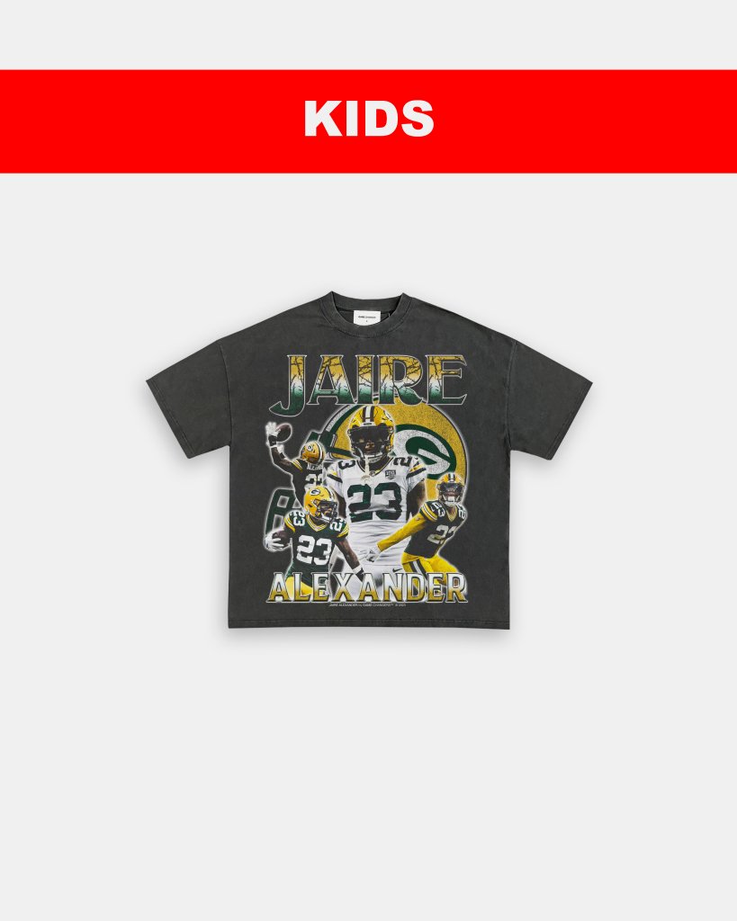 JAIRE ALEXANDER - KIDS TEE - VIBRAS® VIBRAS - GRAPHIC TEES - GAME CHANGERS