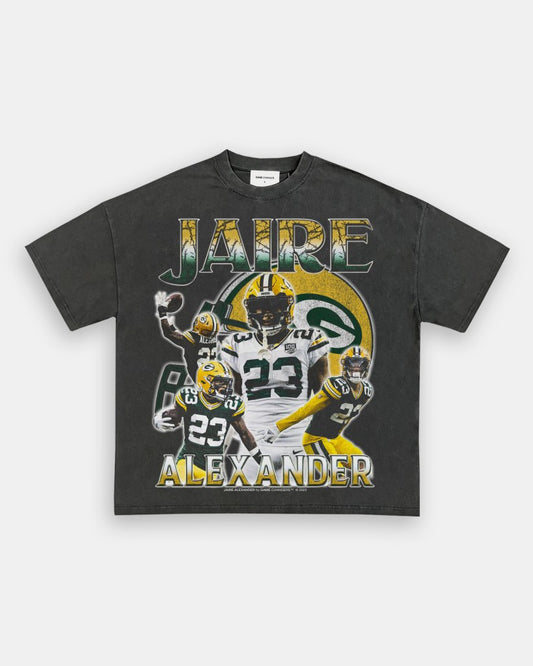 JAIRE ALEXANDER TEE - VIBRAS® VIBRAS - GRAPHIC TEES - GAME CHANGERS