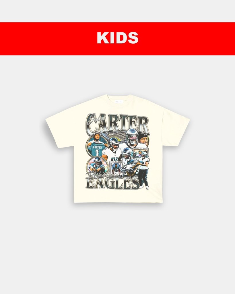 JALEN CARTER - EAGLES - KIDS TEE - VIBRAS® VIBRAS - GRAPHIC TEES - GAME CHANGERS