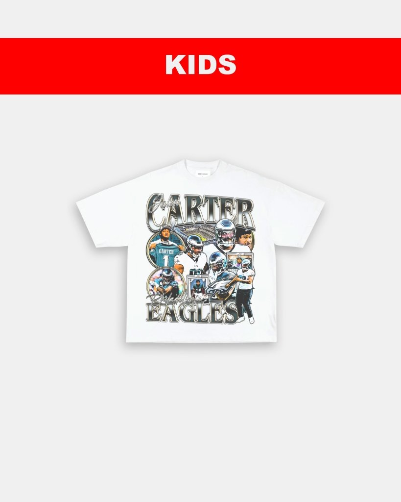 JALEN CARTER - EAGLES - KIDS TEE - VIBRAS® VIBRAS - GRAPHIC TEES - GAME CHANGERS