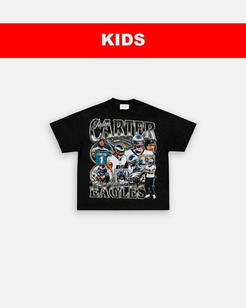 JALEN CARTER - EAGLES - KIDS TEE - VIBRAS® VIBRAS - GRAPHIC TEES - GAME CHANGERS