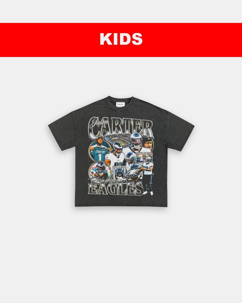 JALEN CARTER - EAGLES - KIDS TEE - VIBRAS® VIBRAS - GRAPHIC TEES - GAME CHANGERS