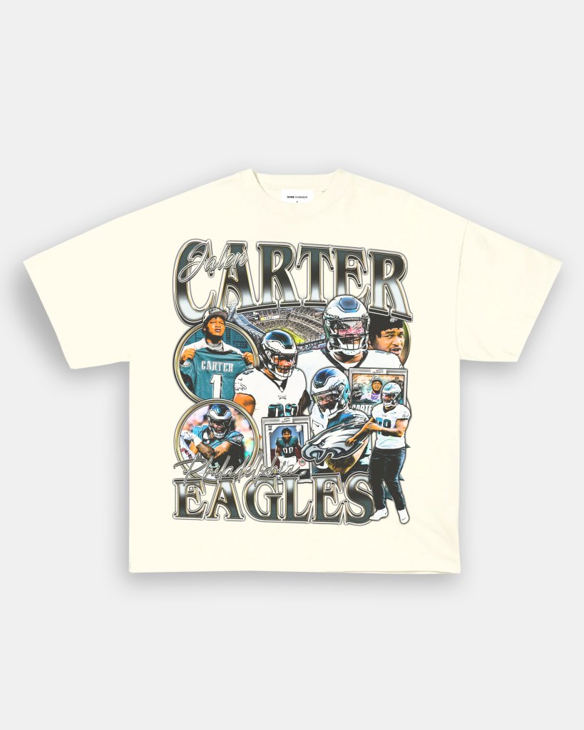 JALEN CARTER - EAGLES TEE - VIBRAS® VIBRAS - GRAPHIC TEES - GAME CHANGERS