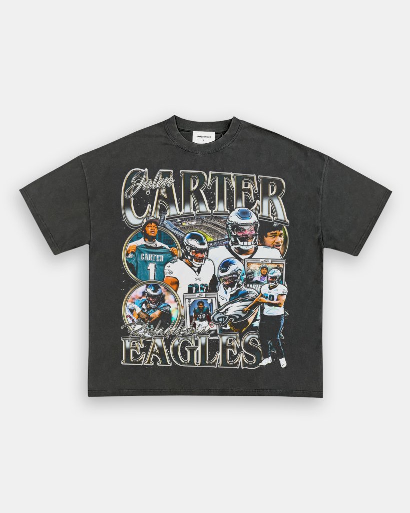 JALEN CARTER - EAGLES TEE - VIBRAS® VIBRAS - GRAPHIC TEES - GAME CHANGERS