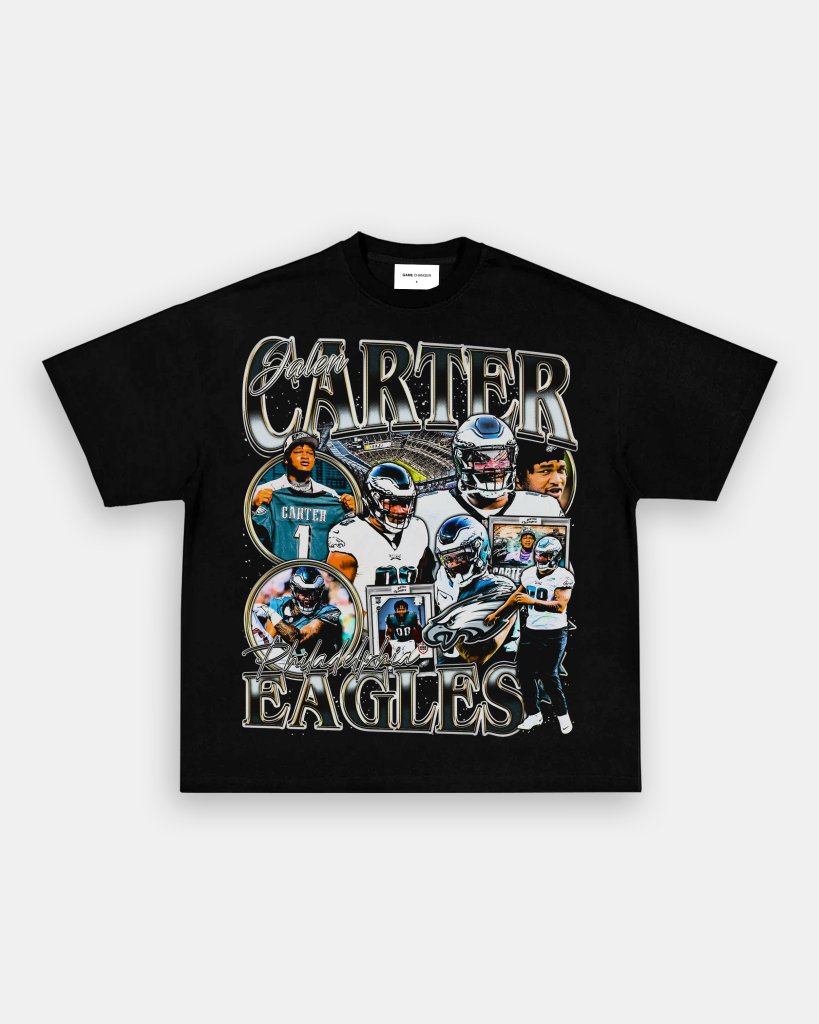 JALEN CARTER - EAGLES TEE - VIBRAS® VIBRAS - GRAPHIC TEES - GAME CHANGERS