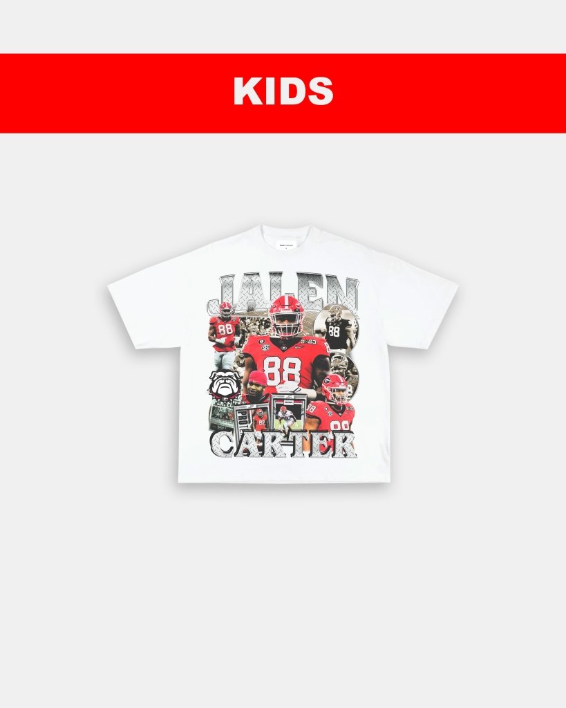 JALEN CARTER - UGA - KIDS TEE - VIBRAS® VIBRAS - GRAPHIC TEES - GAME CHANGERS