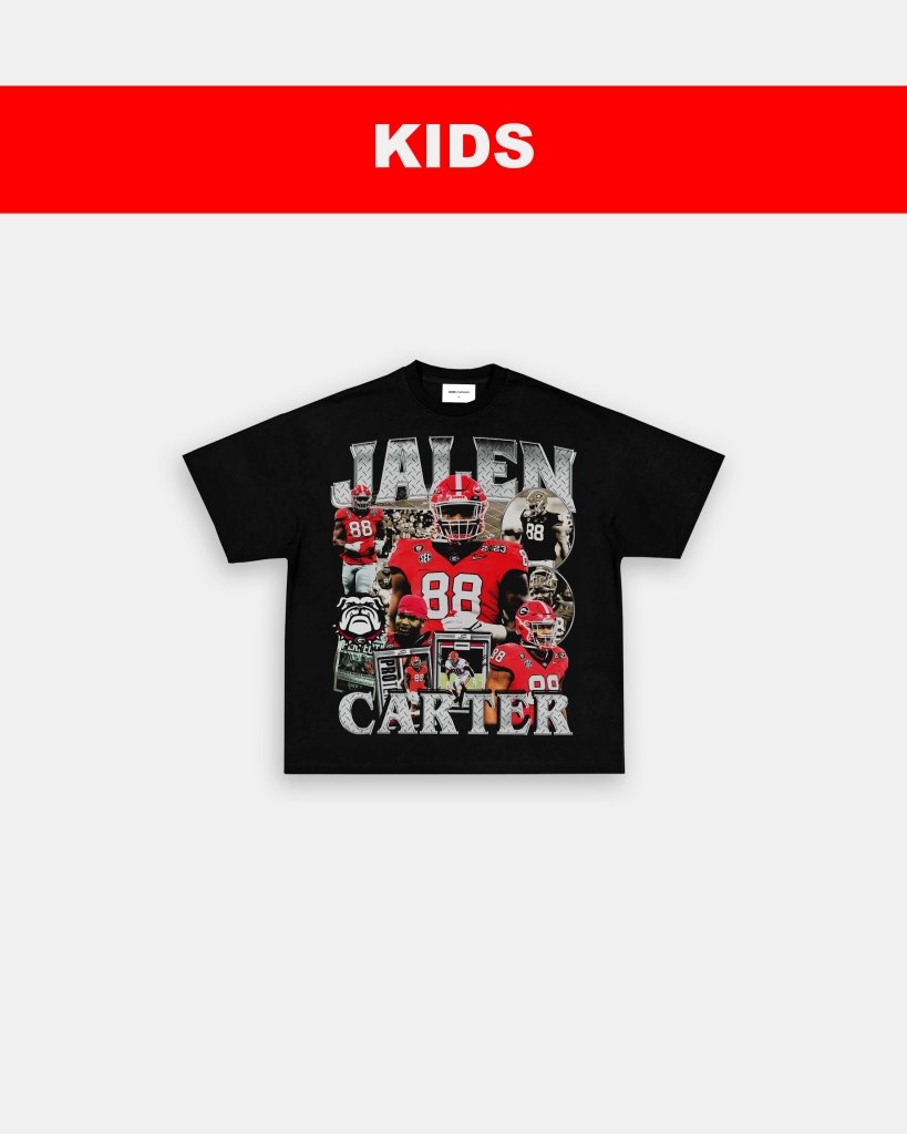 JALEN CARTER - UGA - KIDS TEE - VIBRAS® VIBRAS - GRAPHIC TEES - GAME CHANGERS