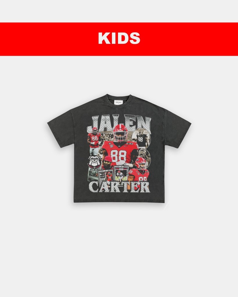 JALEN CARTER - UGA - KIDS TEE - VIBRAS® VIBRAS - GRAPHIC TEES - GAME CHANGERS