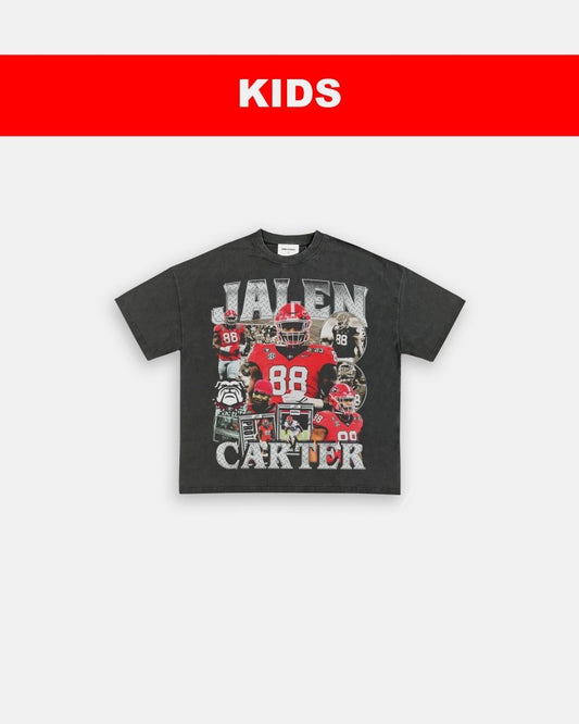 JALEN CARTER - UGA - KIDS TEE - VIBRAS® VIBRAS - GRAPHIC TEES - GAME CHANGERS