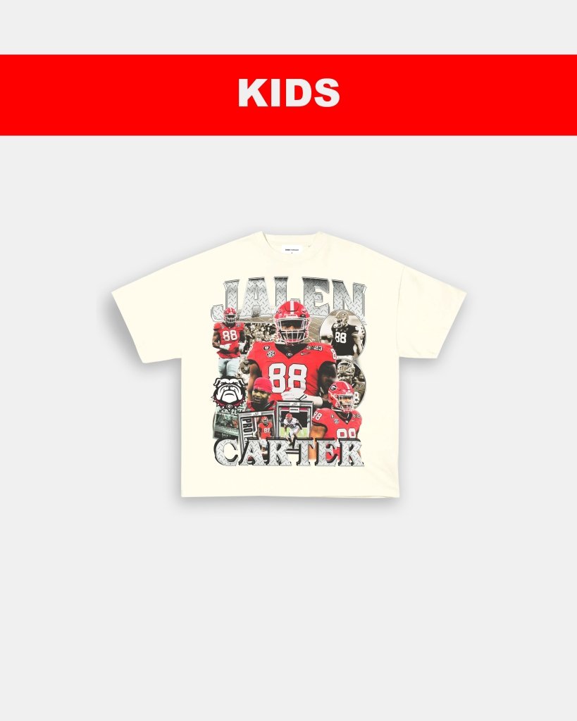 JALEN CARTER - UGA - KIDS TEE - VIBRAS® VIBRAS - GRAPHIC TEES - GAME CHANGERS