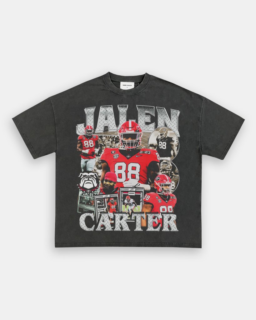 JALEN CARTER - UGA TEE - VIBRAS® VIBRAS - GRAPHIC TEES - GAME CHANGERS