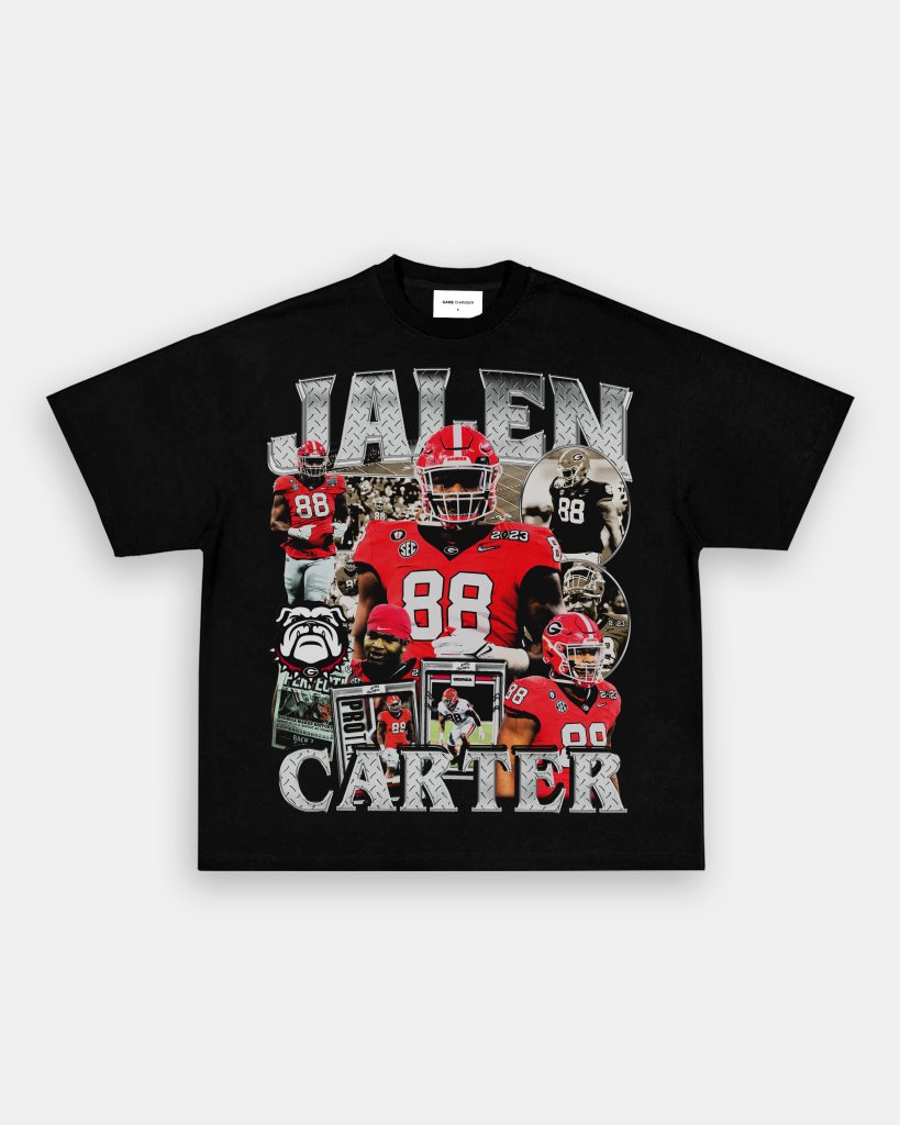 JALEN CARTER - UGA TEE - VIBRAS® VIBRAS - GRAPHIC TEES - GAME CHANGERS