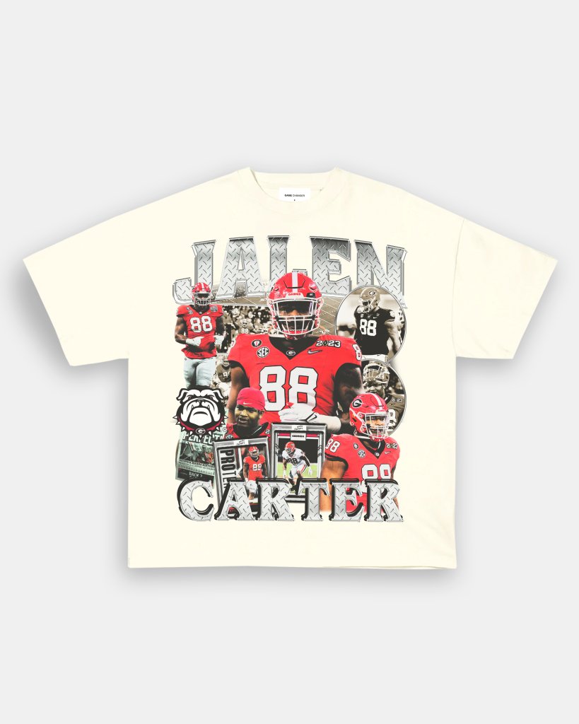 JALEN CARTER - UGA TEE - VIBRAS® VIBRAS - GRAPHIC TEES - GAME CHANGERS