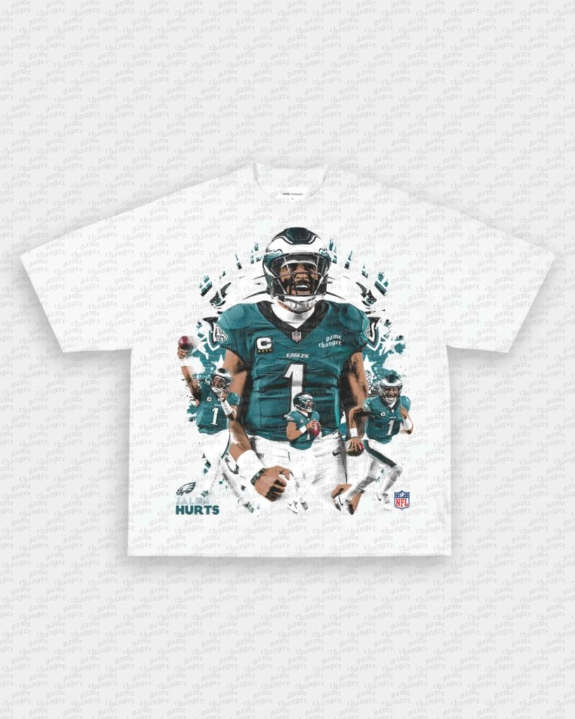 JALEN HURTS V3 TEE - VIBRAS® VIBRAS - GRAPHIC TEES - GAME CHANGERS