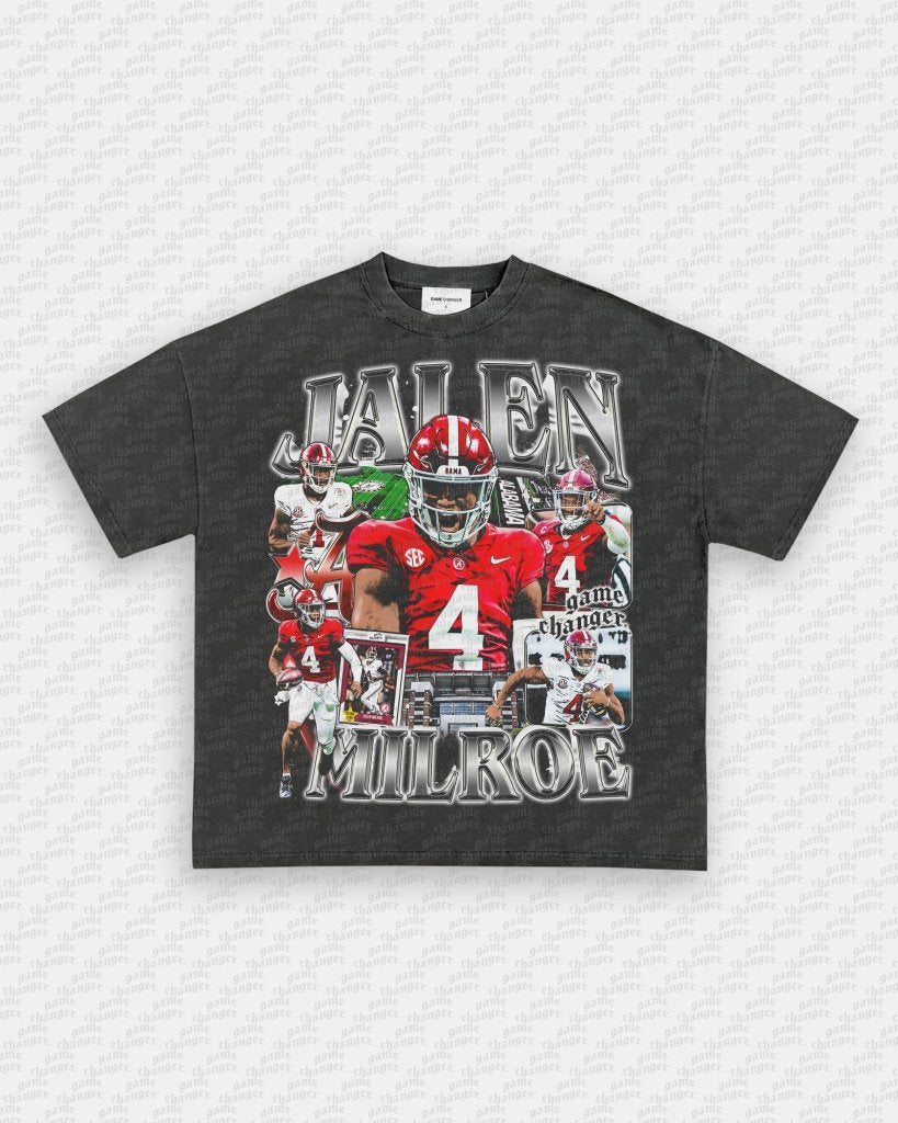 JALEN MILROE TEE - VIBRAS® VIBRAS - GRAPHIC TEES - GAME CHANGERS